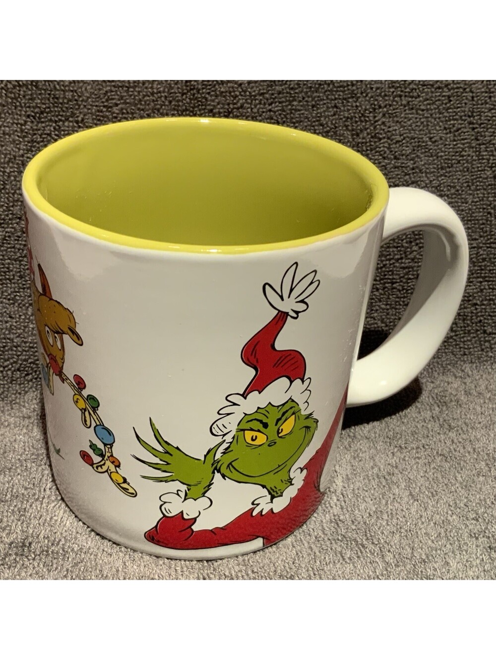 Dr. Seuss Enterprises 16oz. Grinch Holiday 2024 Mug